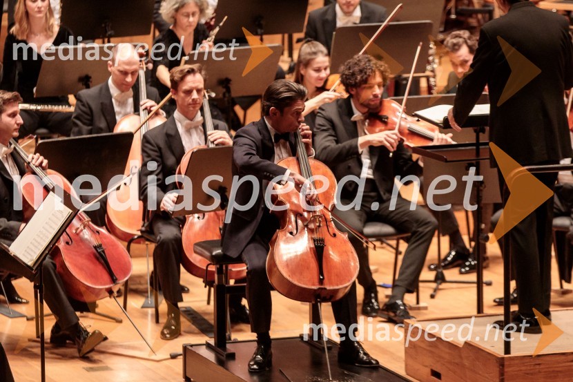  Gautier Capuçon, violončelistLuzernski simfonični orkester v Cankarjevem domu