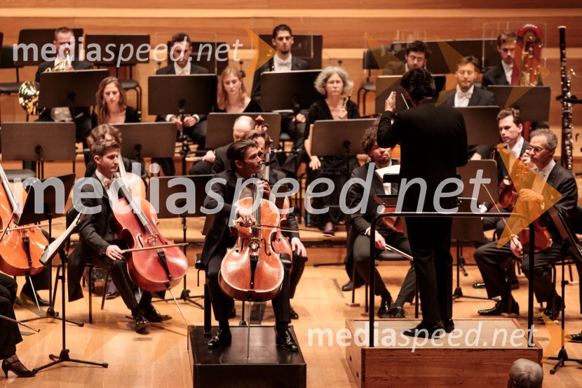  Gautier Capuçon, violončelist;  Michael Sanderling, dirigentLuzernski simfonični orkester v Cankarjevem domu