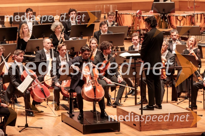  Gautier Capuçon, violončelist;  Michael Sanderling, dirigentLuzernski simfonični orkester v Cankarjevem domu