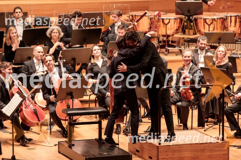  Gautier Capuçon, violončelist;  Michael Sanderling, dirigentLuzernski simfonični orkester v Cankarjevem domu