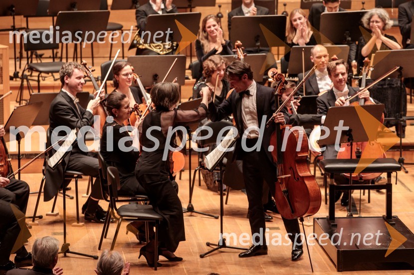  ... ;  Gautier Capuçon, violončelistLuzernski simfonični orkester v Cankarjevem domu