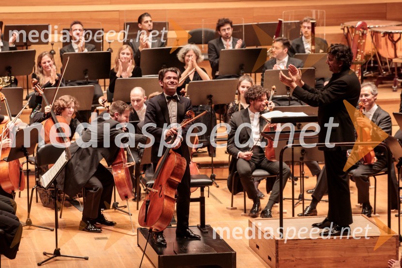  Gautier Capuçon, violončelist;  Michael Sanderling, dirigentLuzernski simfonični orkester v Cankarjevem domu