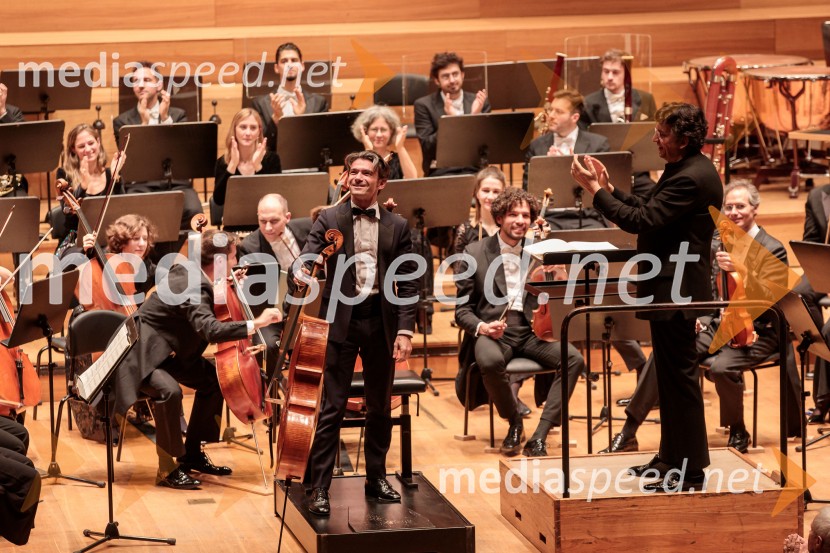  Gautier Capuçon, violončelist;  Michael Sanderling, dirigentLuzernski simfonični orkester v Cankarjevem domu