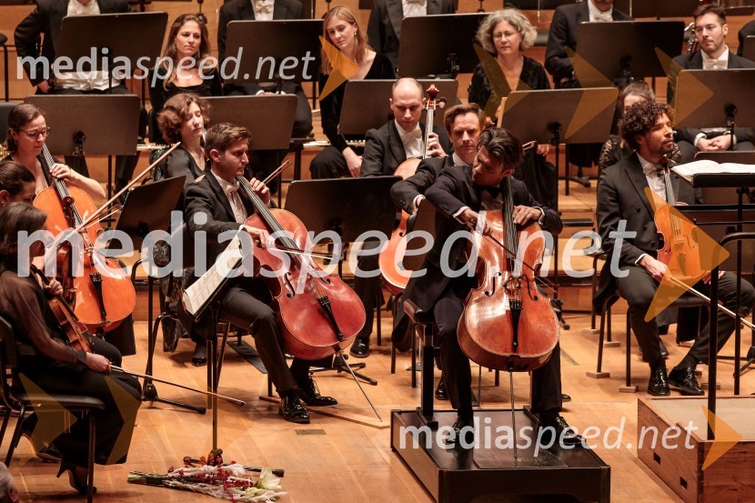  Gautier Capuçon, violončelistLuzernski simfonični orkester v Cankarjevem domu