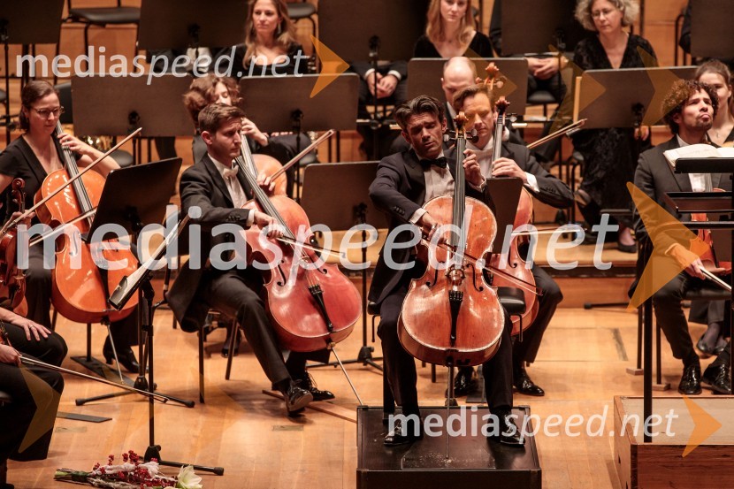  Gautier Capuçon, violončelistLuzernski simfonični orkester v Cankarjevem domu