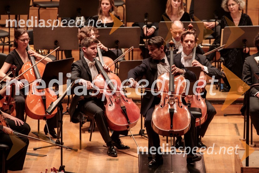  Gautier Capuçon, violončelistLuzernski simfonični orkester v Cankarjevem domu