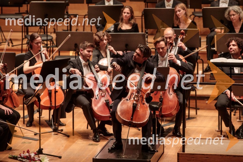  Gautier Capuçon, violončelistLuzernski simfonični orkester v Cankarjevem domu