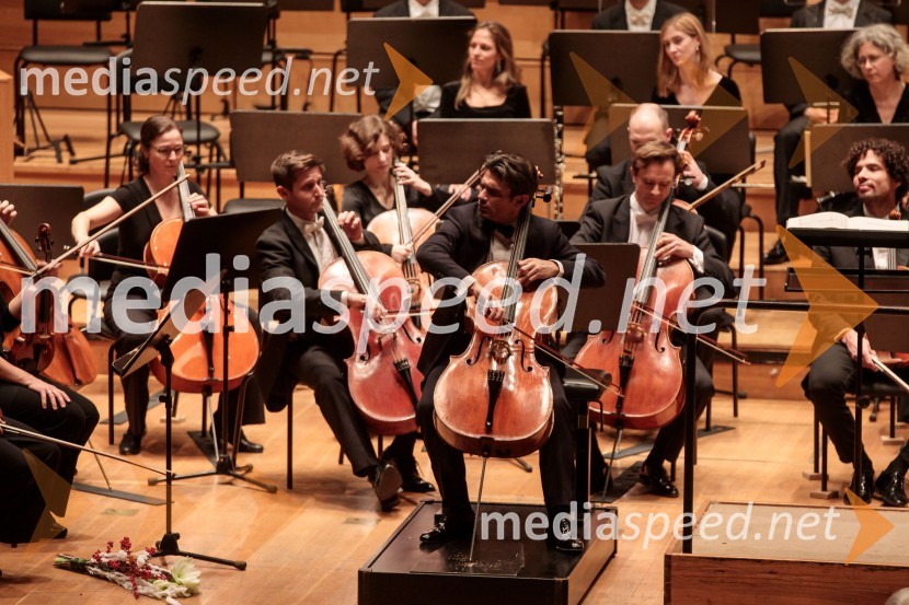  Gautier Capuçon, violončelistLuzernski simfonični orkester v Cankarjevem domu