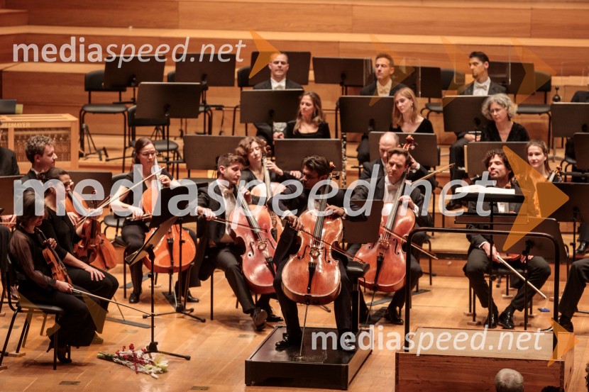  Gautier Capuçon, violončelistLuzernski simfonični orkester v Cankarjevem domu