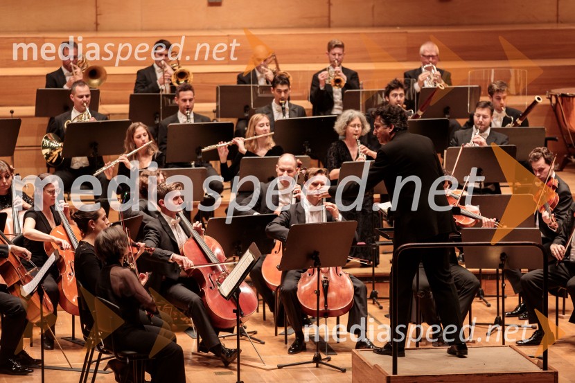  Michael Sanderling, dirigentLuzernski simfonični orkester v Cankarjevem domu