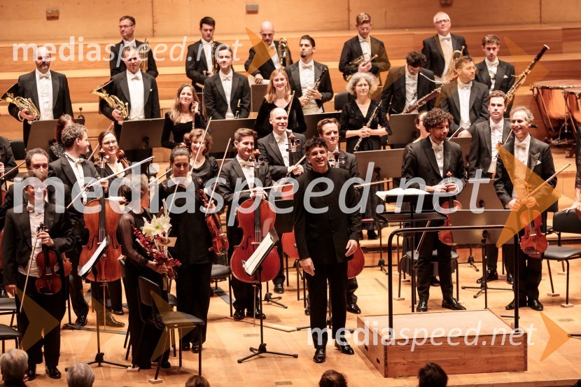  Michael Sanderling, dirigentLuzernski simfonični orkester v Cankarjevem domu