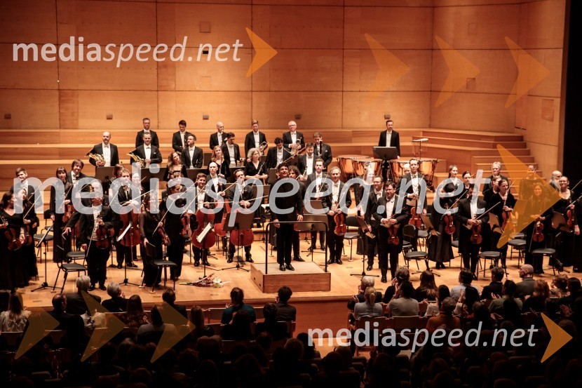  Michael Sanderling, dirigentLuzernski simfonični orkester v Cankarjevem domu