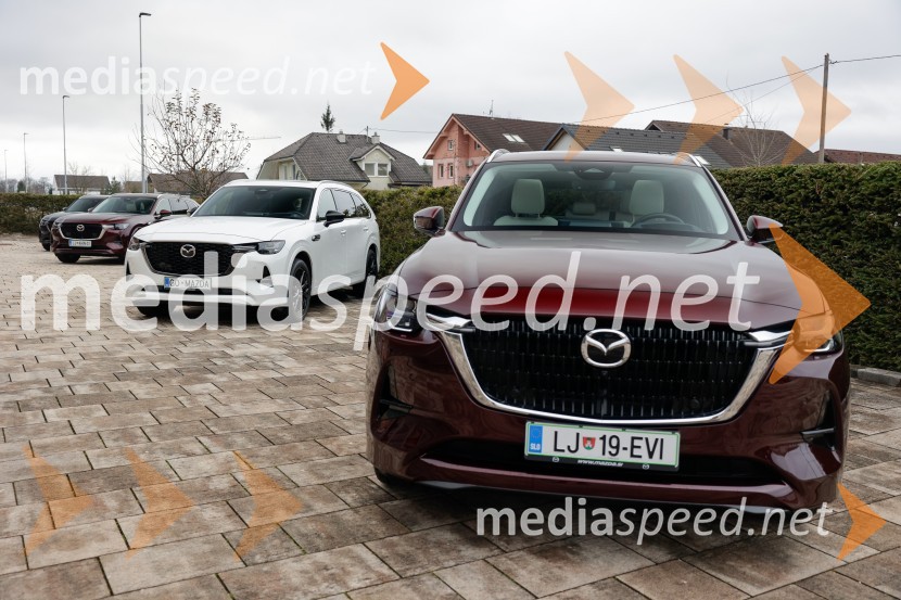 Mazda CX-80, slovenska predstavitev