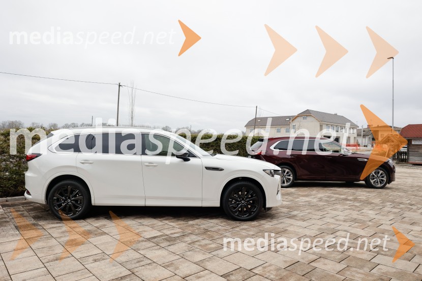 Mazda CX-80, slovenska predstavitev