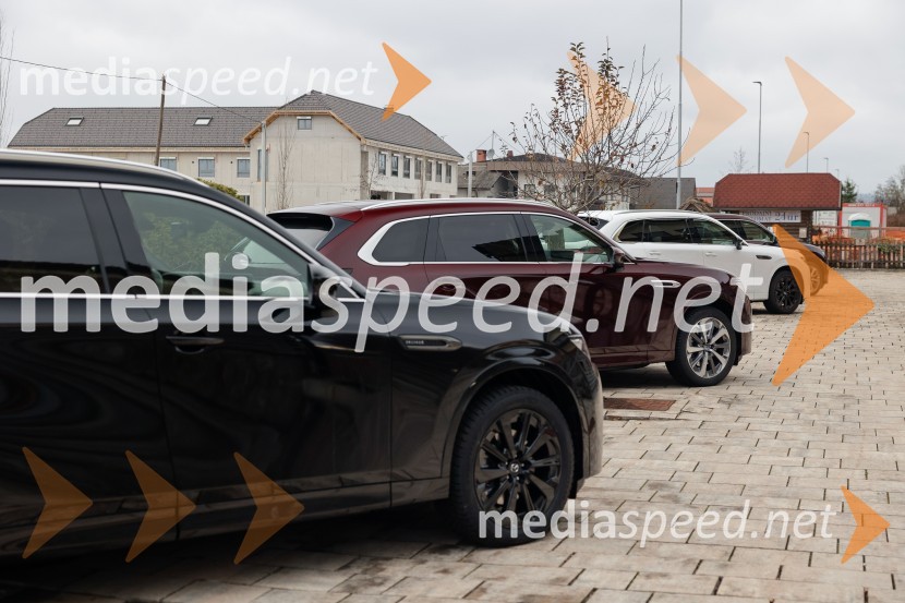 Mazda CX-80, slovenska predstavitev