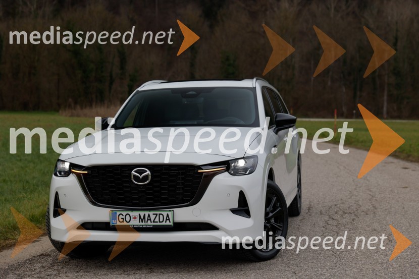 Mazda CX-80, slovenska predstavitev