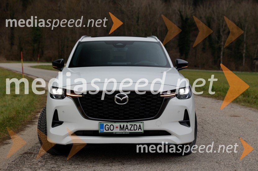 Mazda CX-80, slovenska predstavitev