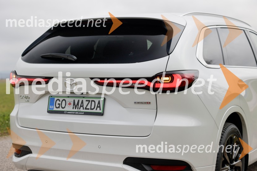 Mazda CX-80, slovenska predstavitev