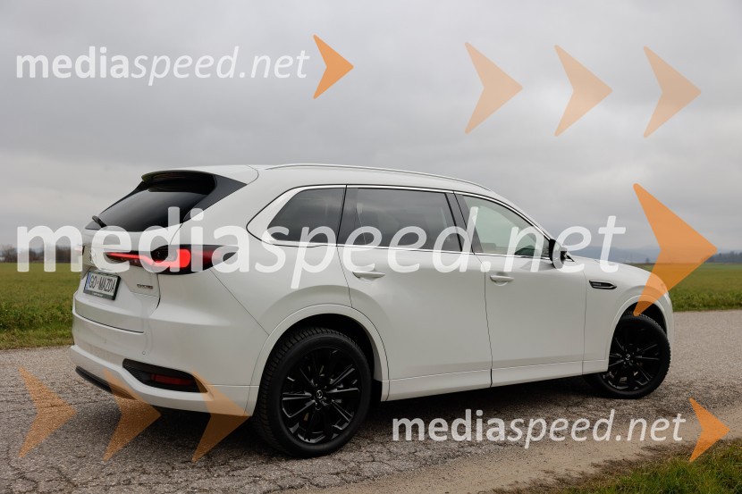 Mazda CX-80, slovenska predstavitev