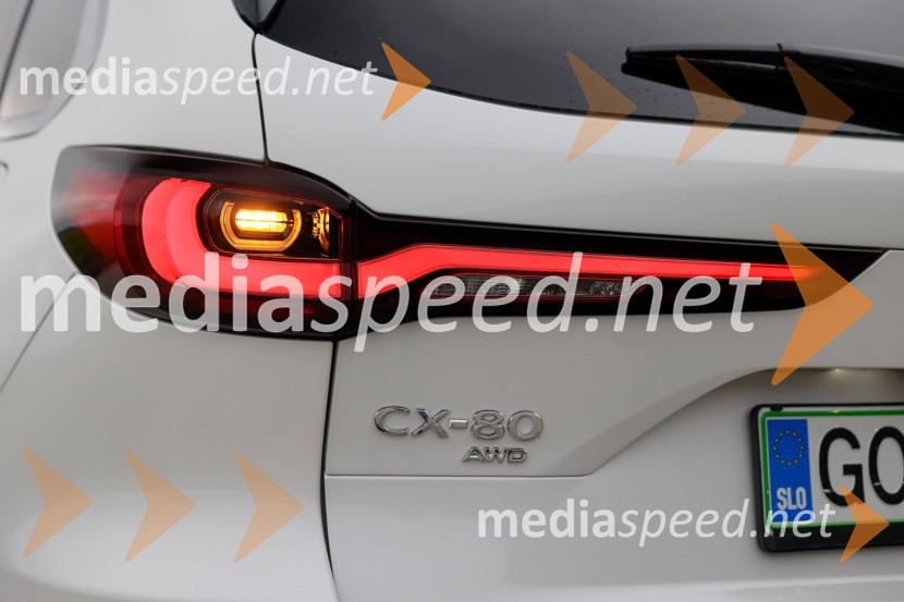 Mazda CX-80, slovenska predstavitev