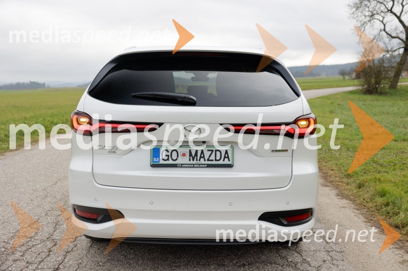 Mazda CX-80, slovenska predstavitev