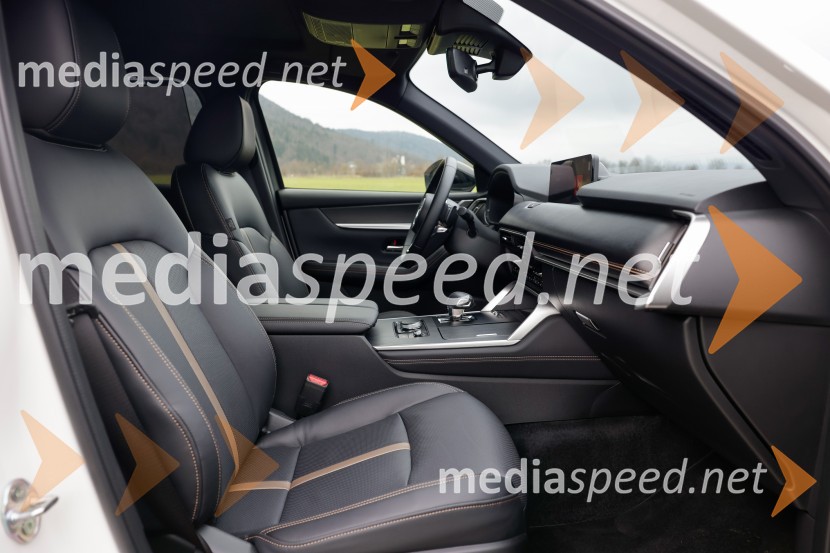 Mazda CX-80, slovenska predstavitev