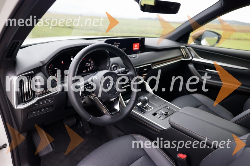 Mazda CX-80, slovenska predstavitev