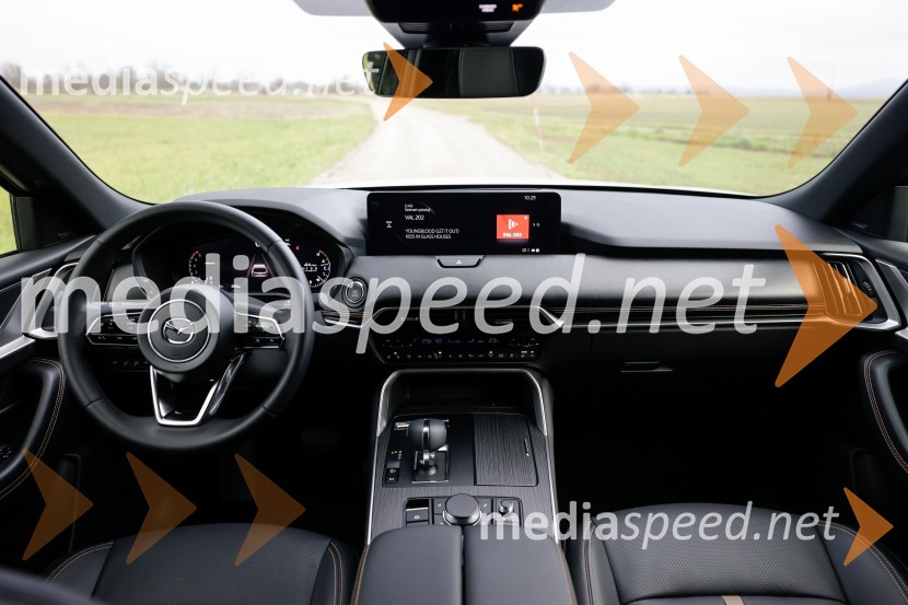 Mazda CX-80, slovenska predstavitev