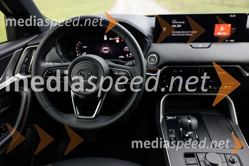 Mazda CX-80, slovenska predstavitev