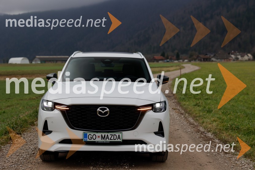 Mazda CX-80, slovenska predstavitev