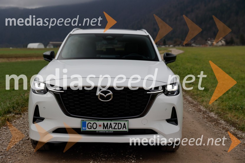 Mazda CX-80, slovenska predstavitev