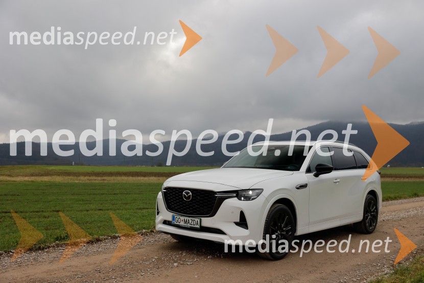 Mazda CX-80, slovenska predstavitev