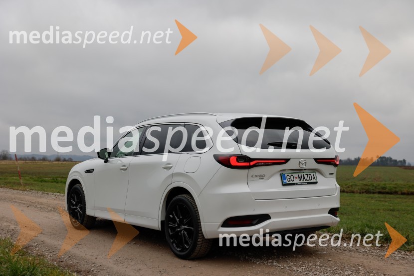 Mazda CX-80, slovenska predstavitev