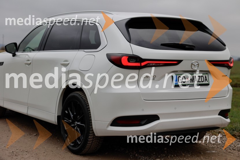 Mazda CX-80, slovenska predstavitev