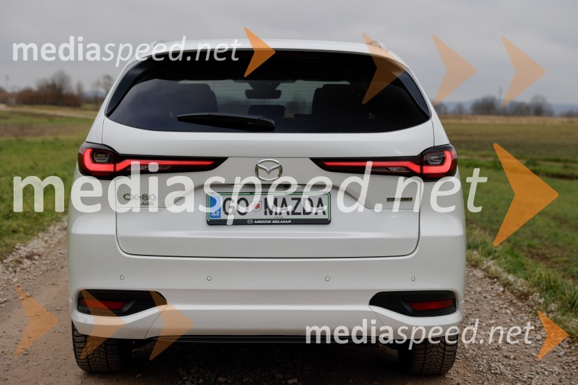 Mazda CX-80, slovenska predstavitev