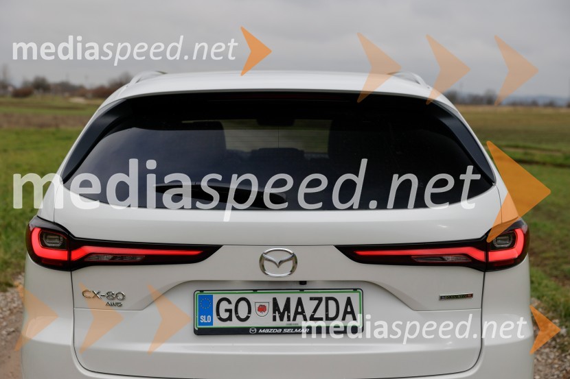 Mazda CX-80, slovenska predstavitev