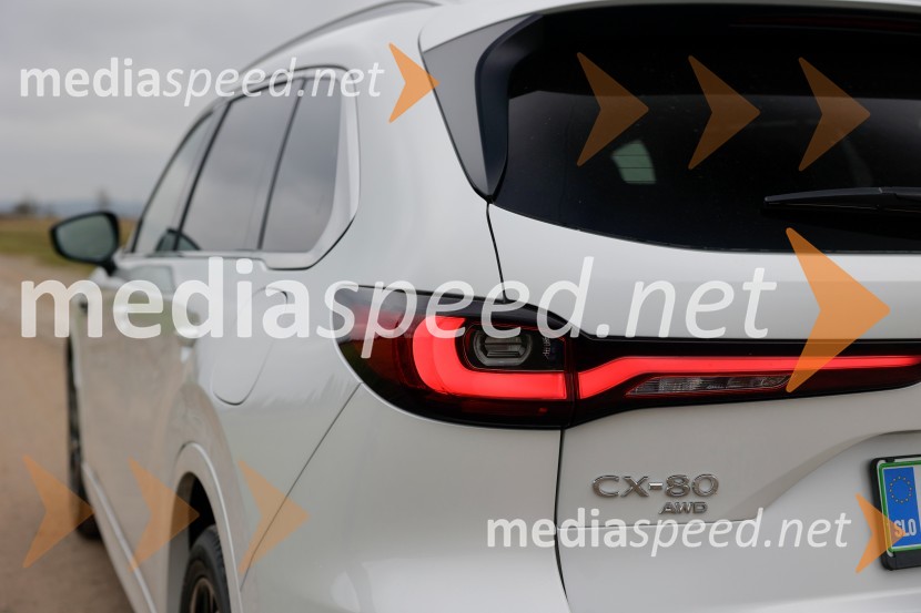 Mazda CX-80, slovenska predstavitev