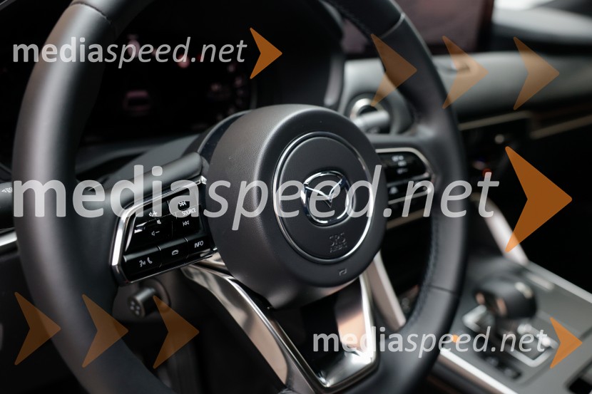 Mazda CX-80, slovenska predstavitev