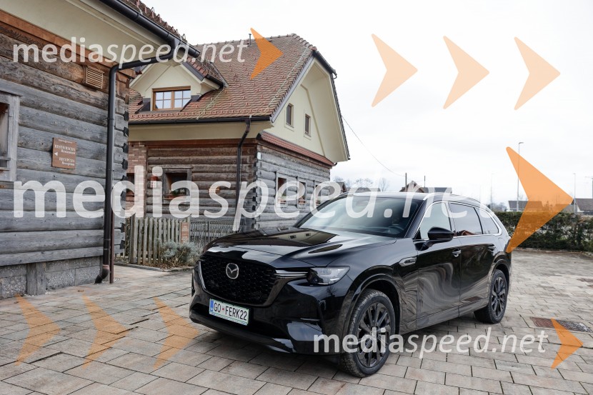 Mazda CX-80, slovenska predstavitev