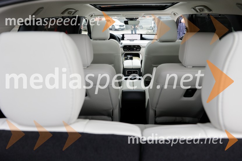 Mazda CX-80, slovenska predstavitev