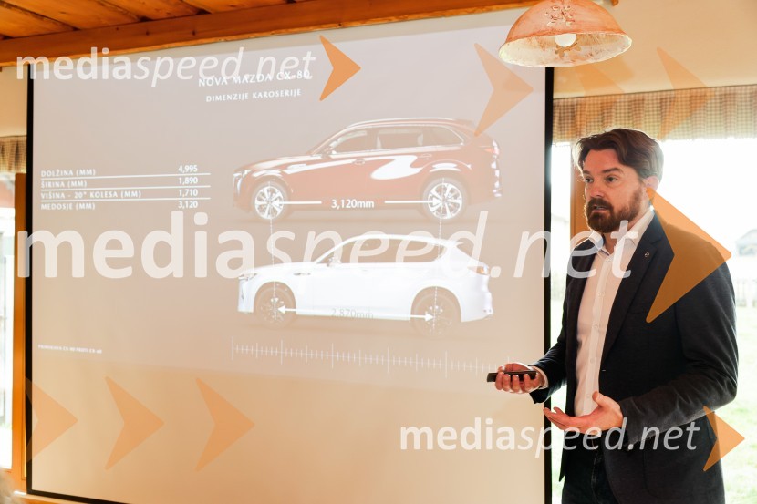 Mazda CX-80, slovenska predstavitev