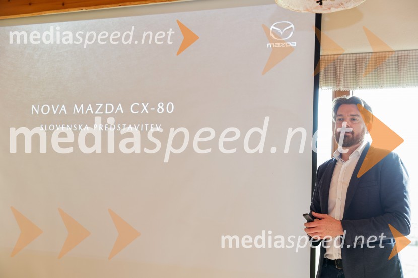 Mazda CX-80, slovenska predstavitev