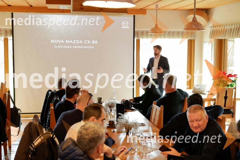Mazda CX-80, slovenska predstavitev