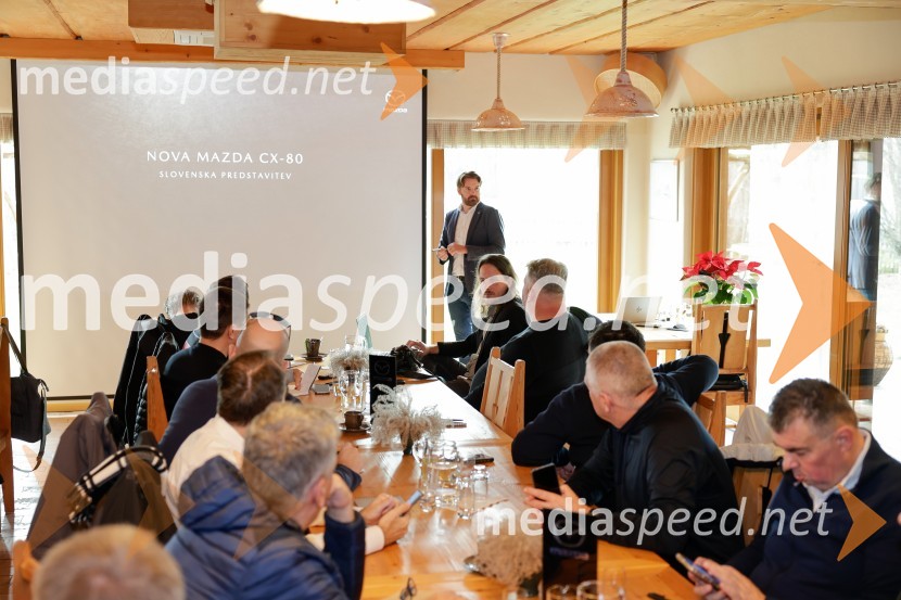 Mazda CX-80, slovenska predstavitev