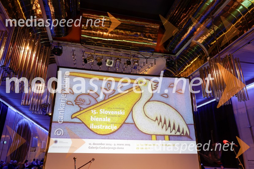 15. Slovenski bienale ilustracije, odprtje razstave