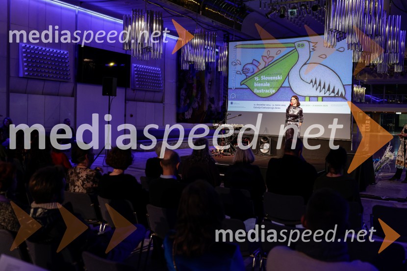 15. Slovenski bienale ilustracije, odprtje razstave