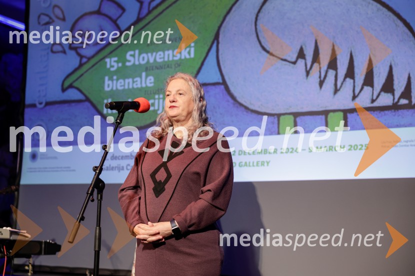  Tanja Mastnak15. Slovenski bienale ilustracije, odprtje razstave