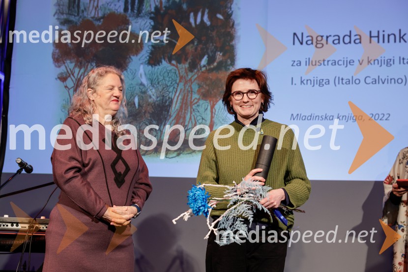  Tanja Mastnak;  Ana Zavadlav, ilustratorka15. Slovenski bienale ilustracije, odprtje razstave