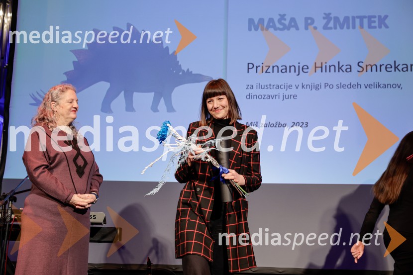  Tanja Mastnak;  Maša P. Žmitek, ilustratorka15. Slovenski bienale ilustracije, odprtje razstave