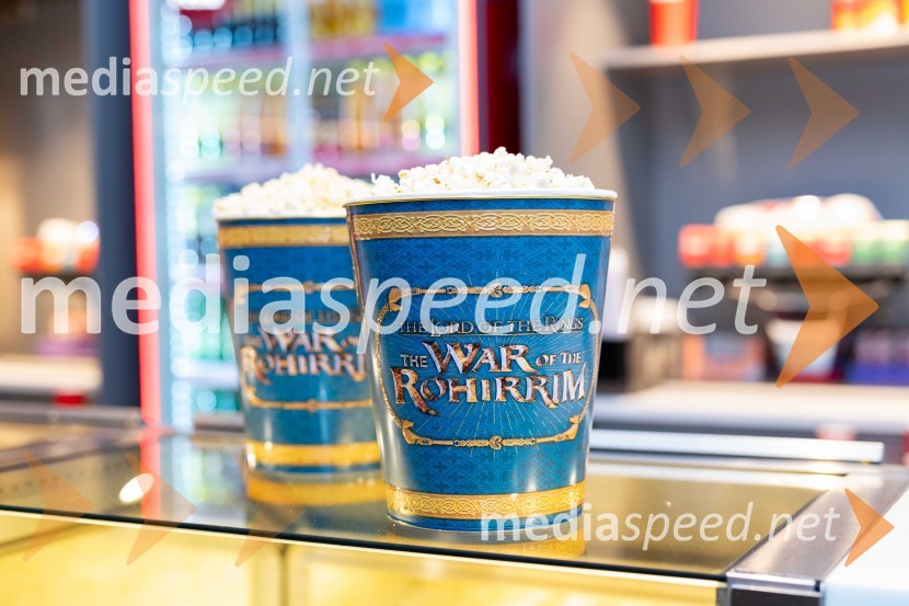 Gospodar prstanov: vojna Rohirrimov, premiera v Cineplexx Ljubljana